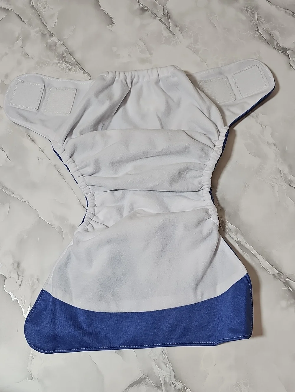 Reusable Pocket Cloth Diaper Adjustable Snaps Velcro Closure